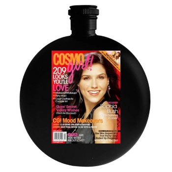 Sophia Bush Round Flask