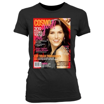 Sophia Bush Women's Junior Cut Crewneck T-Shirt