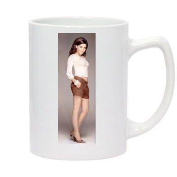 Sophia Bush 14oz White Statesman Mug