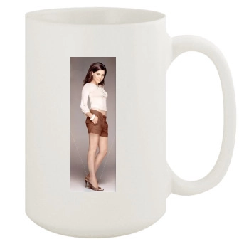 Sophia Bush 15oz White Mug