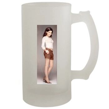 Sophia Bush 16oz Frosted Beer Stein