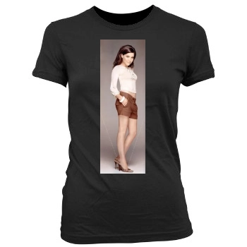 Sophia Bush Women's Junior Cut Crewneck T-Shirt