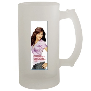 Sophia Bush 16oz Frosted Beer Stein