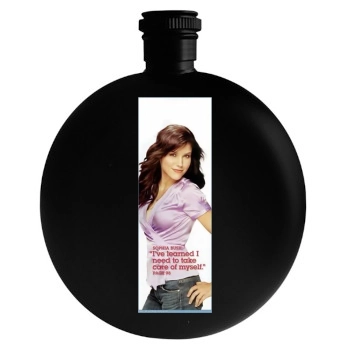 Sophia Bush Round Flask