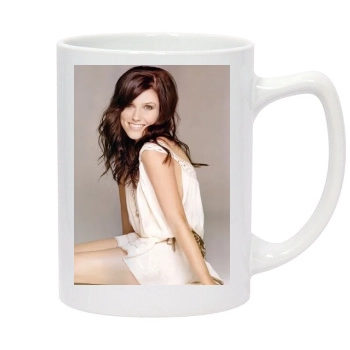 Sophia Bush 14oz White Statesman Mug