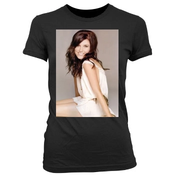 Sophia Bush Women's Junior Cut Crewneck T-Shirt