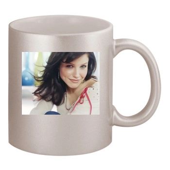 Sophia Bush 11oz Metallic Silver Mug