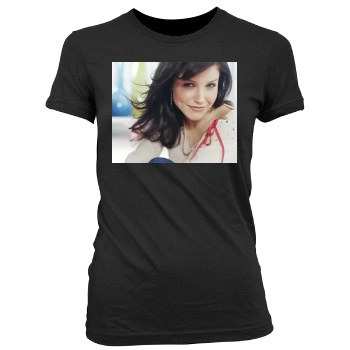 Sophia Bush Women's Junior Cut Crewneck T-Shirt