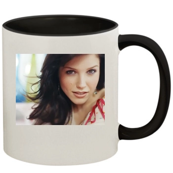 Sophia Bush 11oz Colored Inner & Handle Mug