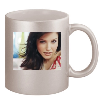 Sophia Bush 11oz Metallic Silver Mug