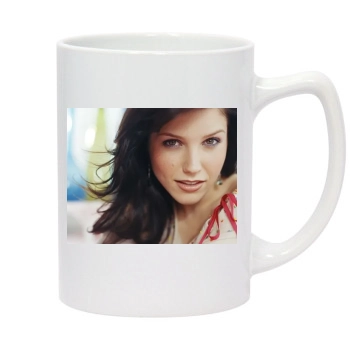 Sophia Bush 14oz White Statesman Mug