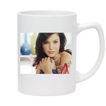 Sophia Bush 14oz White Statesman Mug