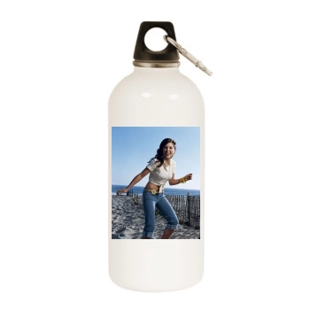 Sophia Bush White Water Bottle With Carabiner