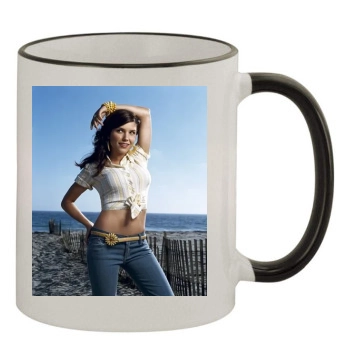 Sophia Bush 11oz Colored Rim & Handle Mug