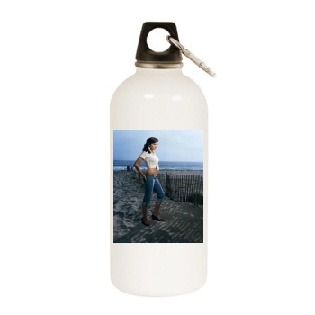 Sophia Bush White Water Bottle With Carabiner