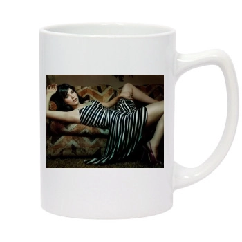 Sophia Bush 14oz White Statesman Mug