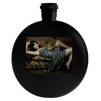 Sophia Bush Round Flask