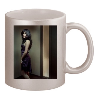 Sophia Bush 11oz Metallic Silver Mug