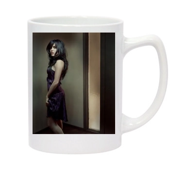 Sophia Bush 14oz White Statesman Mug