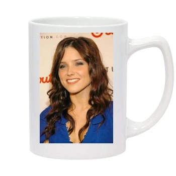 Sophia Bush 14oz White Statesman Mug