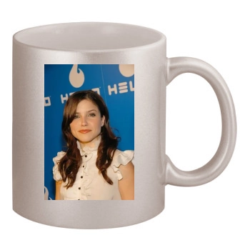 Sophia Bush 11oz Metallic Silver Mug