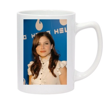 Sophia Bush 14oz White Statesman Mug