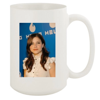 Sophia Bush 15oz White Mug