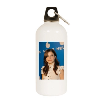 Sophia Bush White Water Bottle With Carabiner