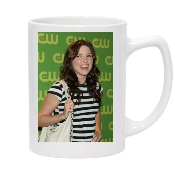 Sophia Bush 14oz White Statesman Mug