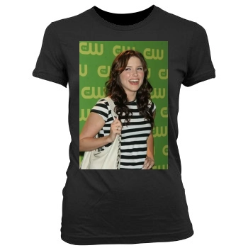 Sophia Bush Women's Junior Cut Crewneck T-Shirt