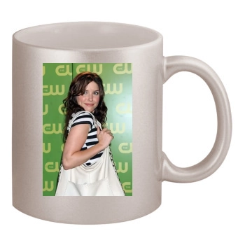 Sophia Bush 11oz Metallic Silver Mug