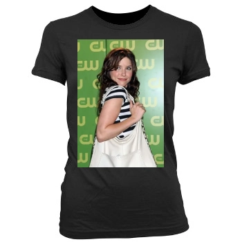 Sophia Bush Women's Junior Cut Crewneck T-Shirt