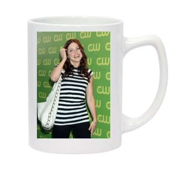 Sophia Bush 14oz White Statesman Mug