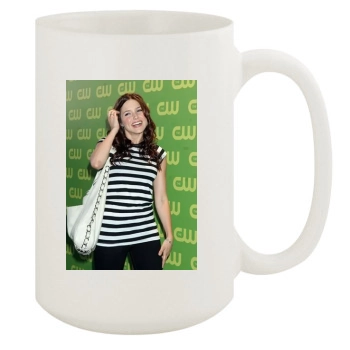 Sophia Bush 15oz White Mug