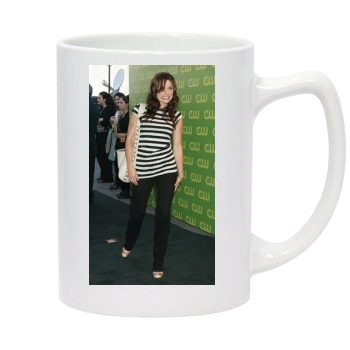 Sophia Bush 14oz White Statesman Mug