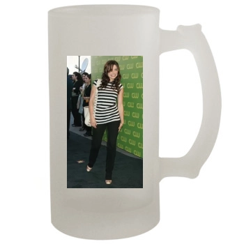 Sophia Bush 16oz Frosted Beer Stein