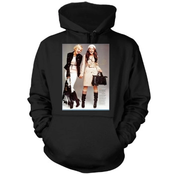 Sophia Bush Mens Pullover Hoodie Sweatshirt