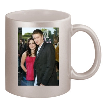 Sophia Bush 11oz Metallic Silver Mug