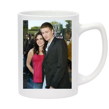 Sophia Bush 14oz White Statesman Mug