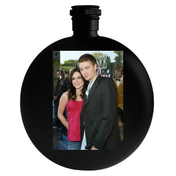 Sophia Bush Round Flask