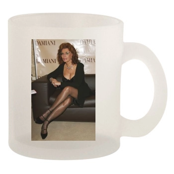 Sophia Loren 10oz Frosted Mug