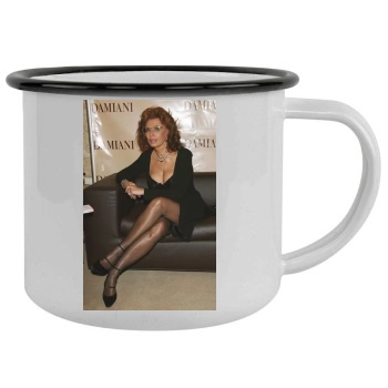 Sophia Loren Camping Mug