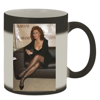 Sophia Loren Color Changing Mug