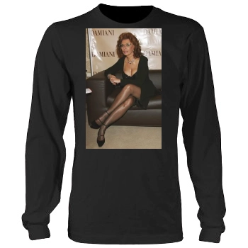 Sophia Loren Men's Heavy Long Sleeve TShirt