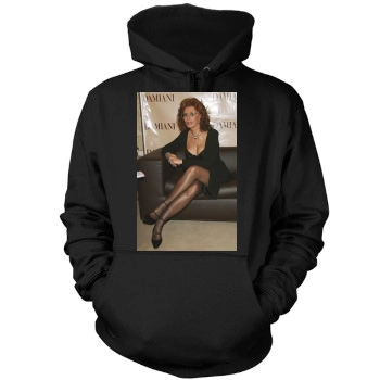 Sophia Loren Mens Pullover Hoodie Sweatshirt