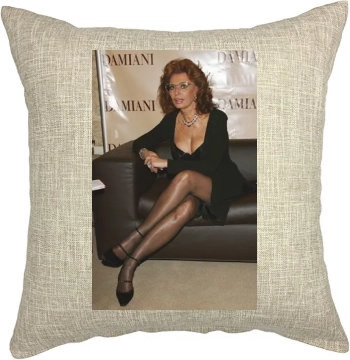 Sophia Loren Pillow