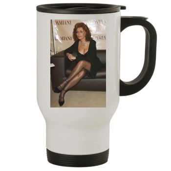 Sophia Loren Stainless Steel Travel Mug