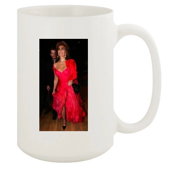 Sophia Loren 15oz White Mug