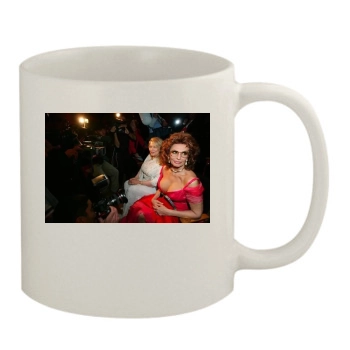 Sophia Loren 11oz White Mug