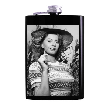 Sophia Loren Hip Flask